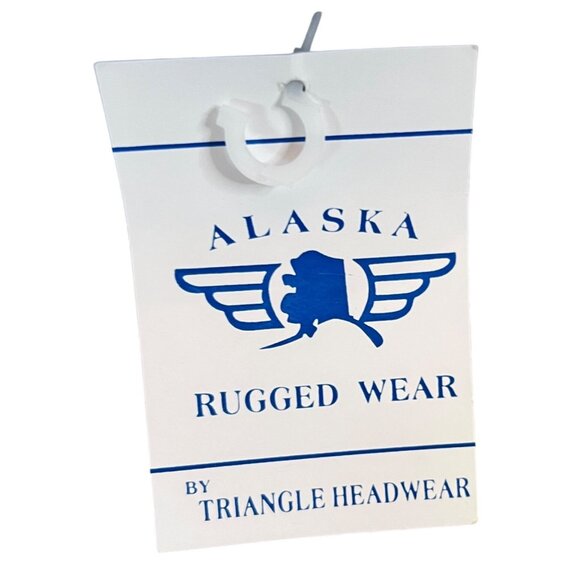 Alaska Rugged Wear Adjustable Snapback Baseball Cap Green With Embroidery - Picture 2 of 4